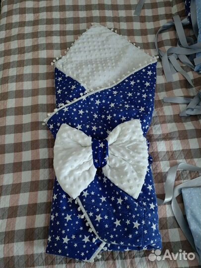 Набор в детскую кроватку