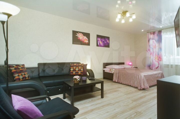 1-к. квартира, 47,2 м², 3/16 эт.