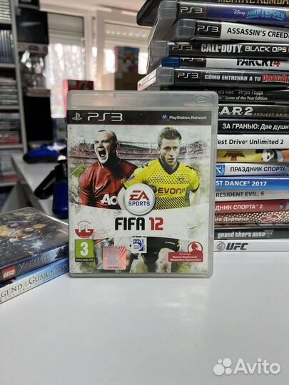 PS3 FIFA 12