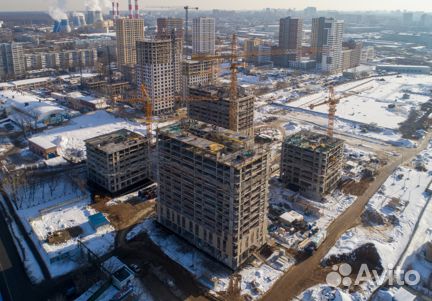 Ход строительства Лосиноостровский парк 1 квартал 2022