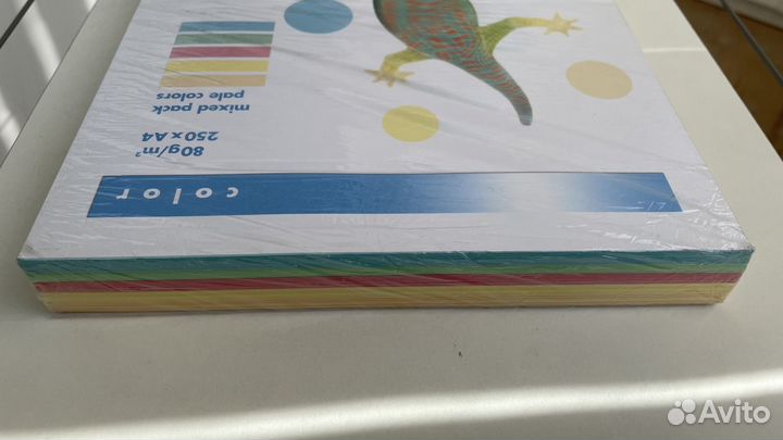 IQ Color, А4, 80 г/м2. (5 цветов). Made in Austria