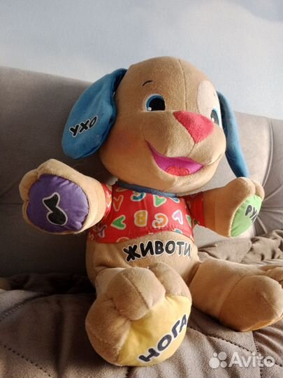 Учёный щенок от Fisher Price