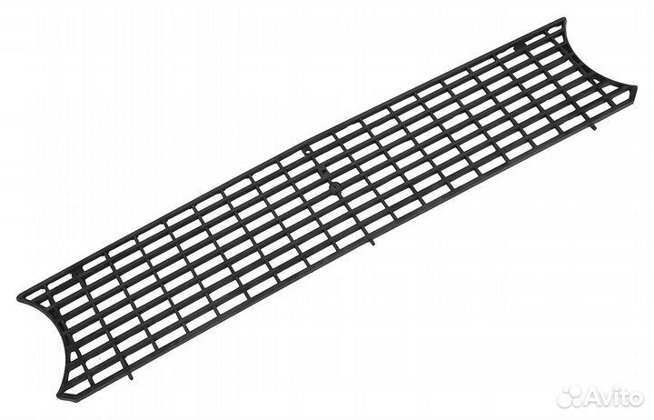 Облицовка радиатора ваз-2101 пластик черная АВТОПЛ