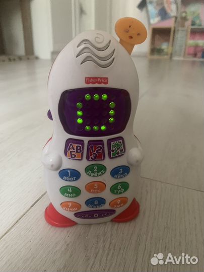 Обучающий телефон Fisher Price