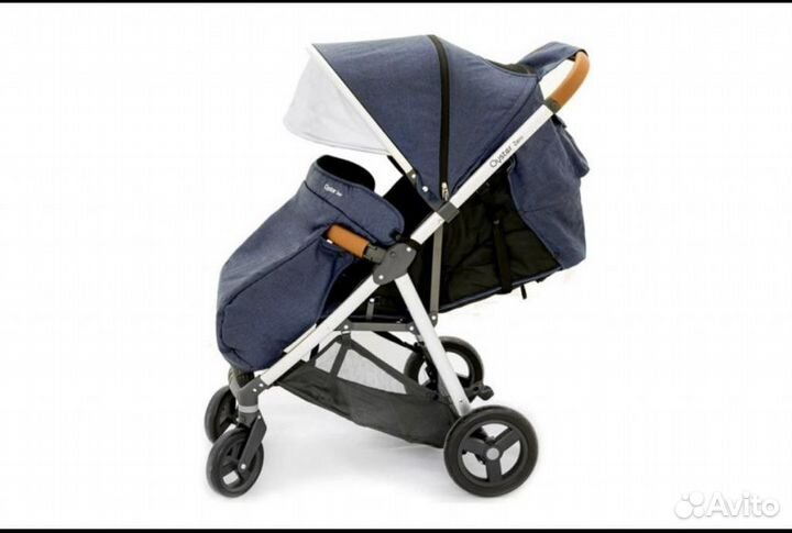 Прогулочная коляска oyster zero