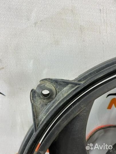 Вентилятор охлаждения радиатора Peugeot 307