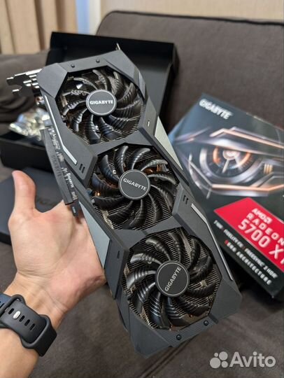 Gigabyte rx5700xt