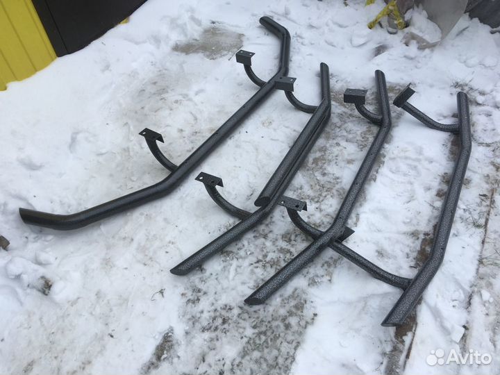 Защита бампера Бизнес