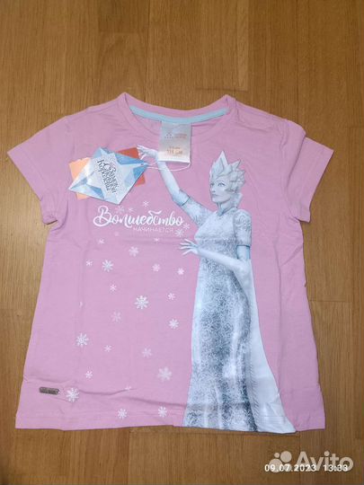 Футболки для девочки