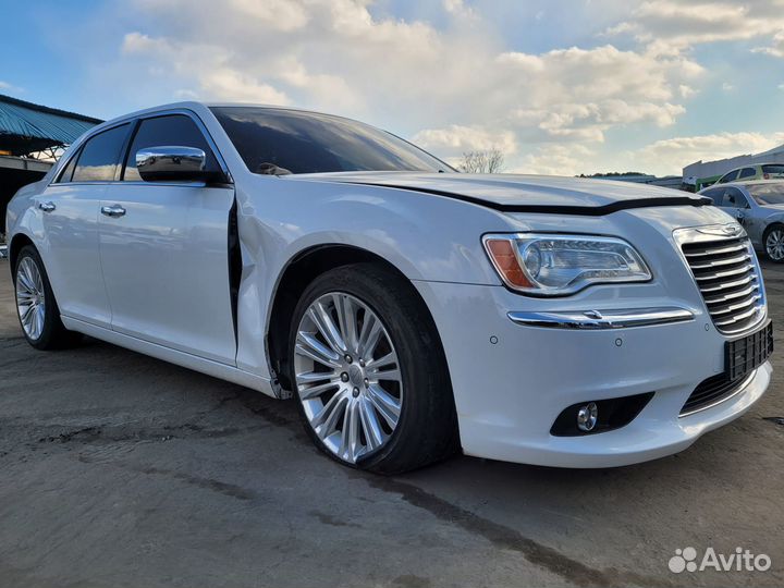 Разбор chrysler 300c