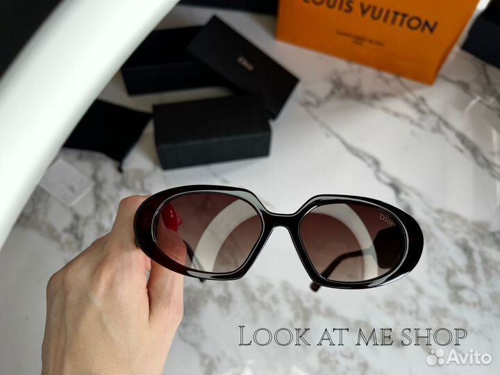 Christian dior женские солнцезащитные очки