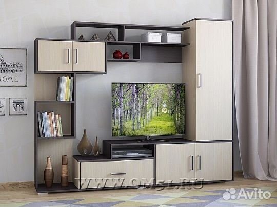 Стенка в гостиную бу