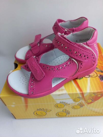 Сандалии Тотто 28, 29, 30 размеры, новые