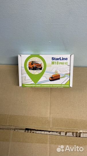 Охранно-мониторинговый модуль (маяк) starline M18