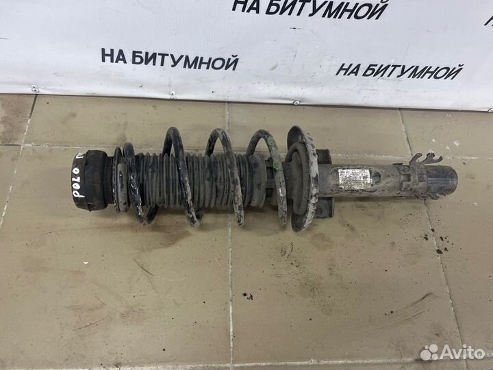 Амортизатор (пружина) передний Volkswagen Polo 5