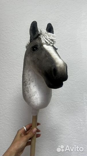 Лошадь на палке. Хоббихорс