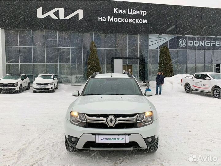 Renault Duster 2.0 AT, 2018, 96 600 км