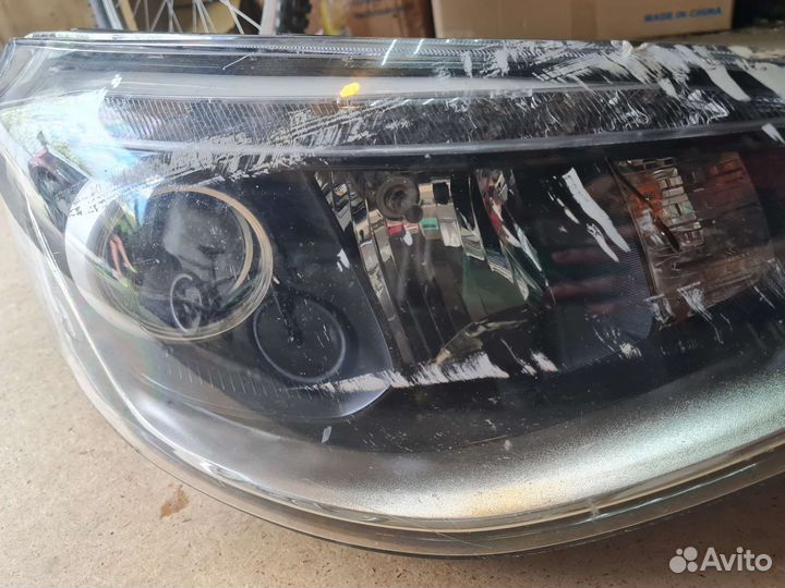 Дневные ходовые огни, фара, Kia soul