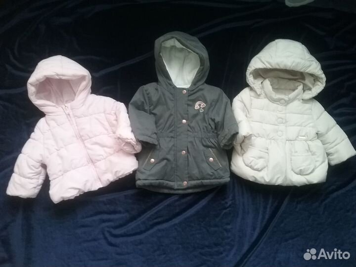 Верхняя одежда для девочки