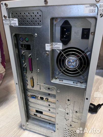 Компьютер Intel Pentium 4