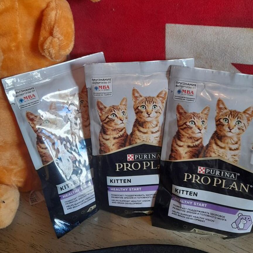 Корм Pro plan Purina для котят курица в желе