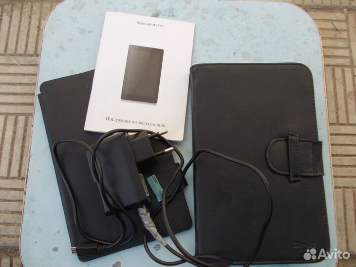 Планшет Ritmix-758