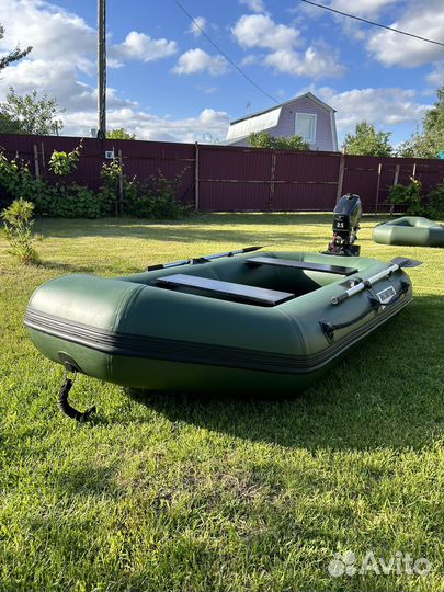 Пвх лодка с мотором