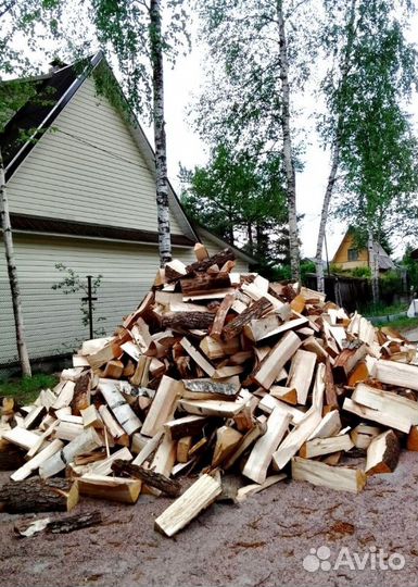 Дрова качественные любые Ольховые