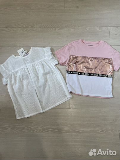 Детская одежда для девочек пакетом