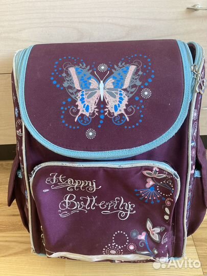 Рюкзак школьный для девочки