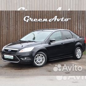Ford Focus 1.6 МТ, 2008, 165 860 км
