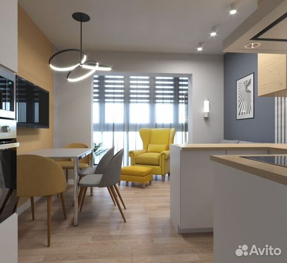 Ремонт и отделка квартир под ключ с гарантией