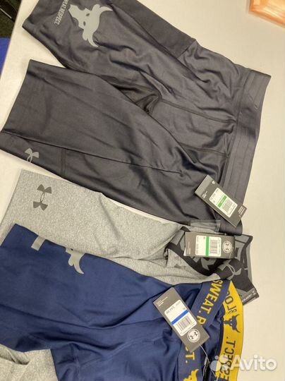 Спортивные компрессионные шорты