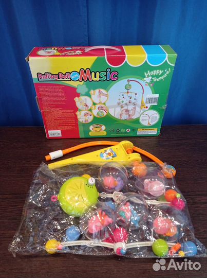 Мобиль на кроватку