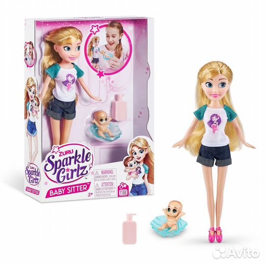 Игровой набор sparkle girlz 