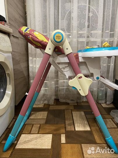 Стульчик для кормления happy baby