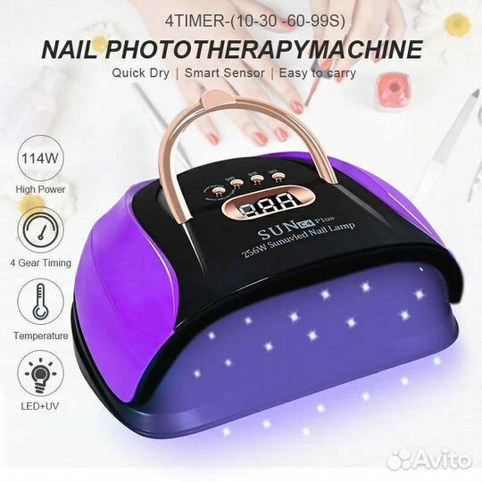 Огромный набор для маникюра. Маникюрный набор