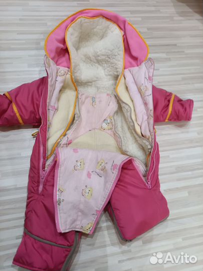 Комбинезон трансформер