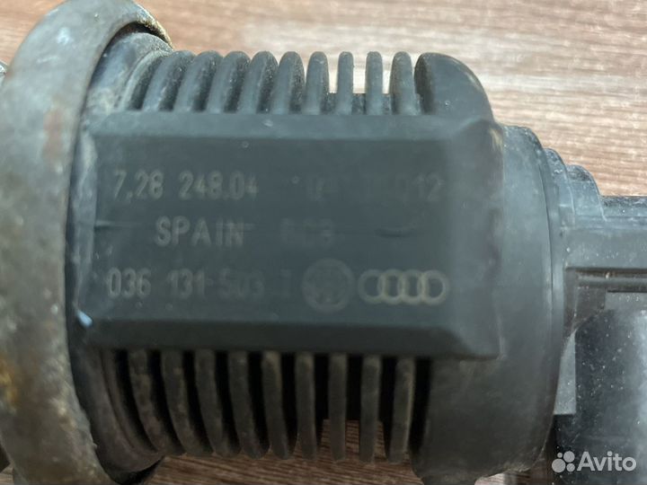 Клапан вентиляции картерных газов