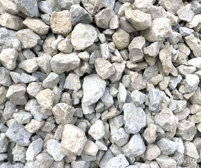 Щебень для дренажа, бетона