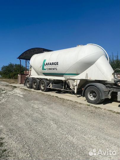 Полуприцеп цементовоз Filliat TR34A4, 1991