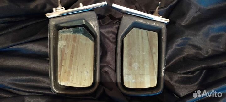 Зеркала з/в mercedes хром.1238110641