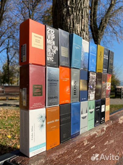 Мужской парфюм большой выбор