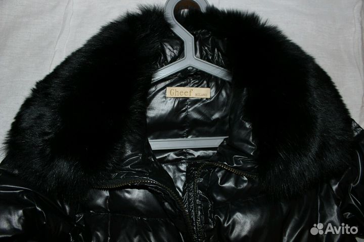 Зимний пуховик