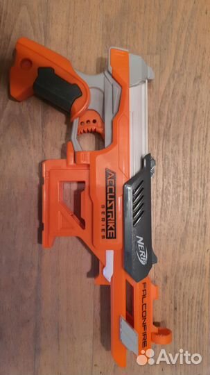 Nerf FalconFire и очки защитные от Nerf