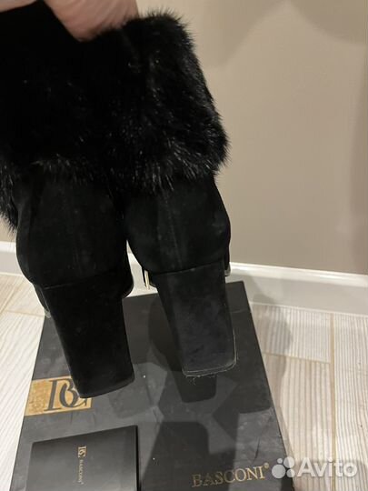 Ботинки женские зимние Basconi