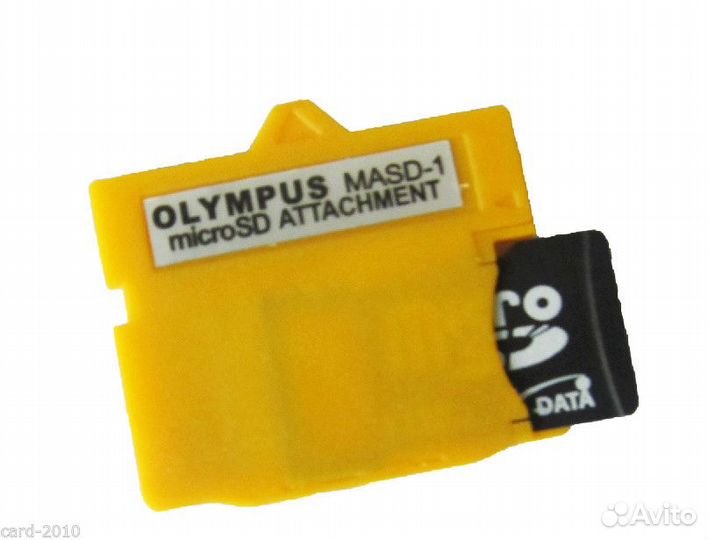 Адаптер XD Picture Memory Card Olympus
