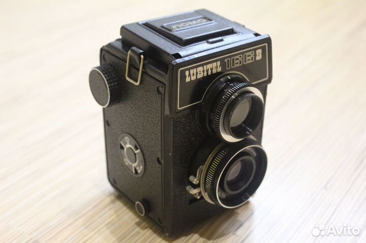 Фотоаппарат Любитель 166в винтаж