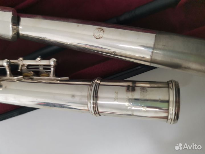 Флейта yamaha 211RS серебрянная
