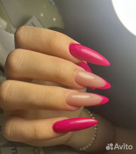 Маникюр на дому